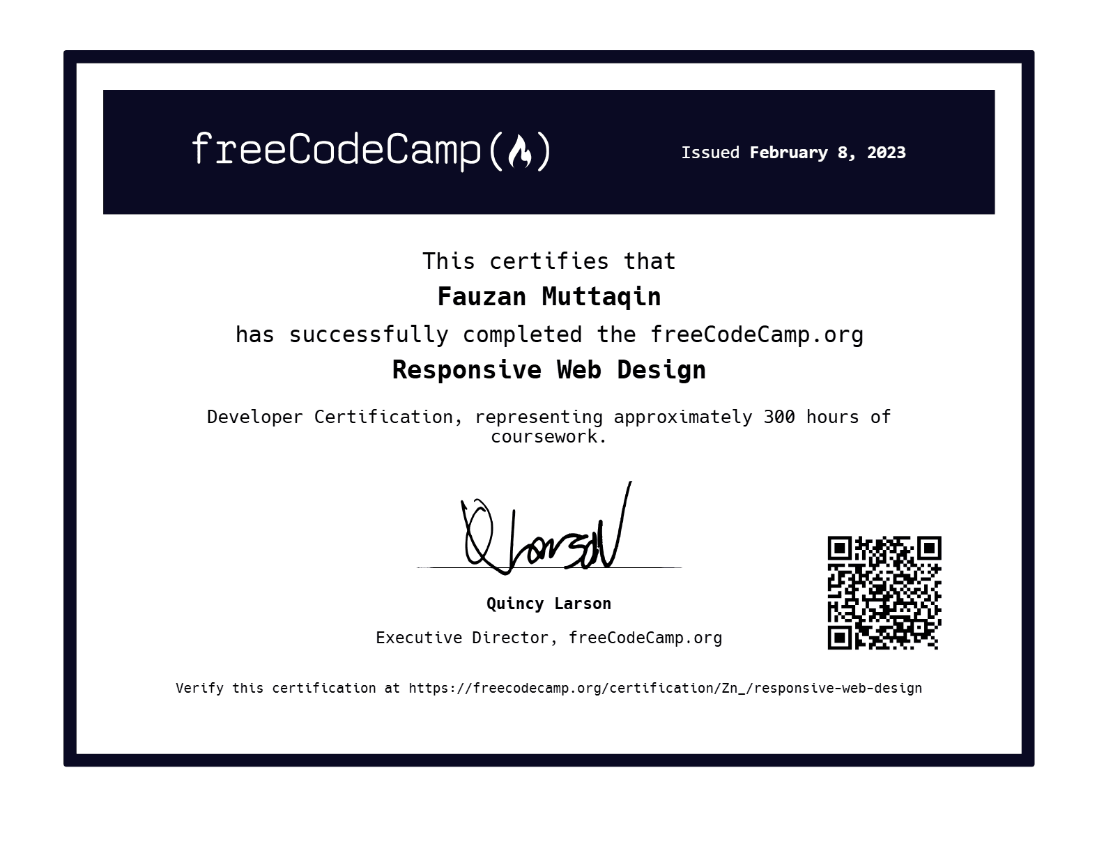 freeCodeCamp - Responsive Web Design